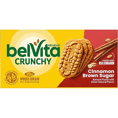 Miniatura 134 de belVita Galletas de desayuno de chocolate, 5 paquetes (4 galletas por paquete)