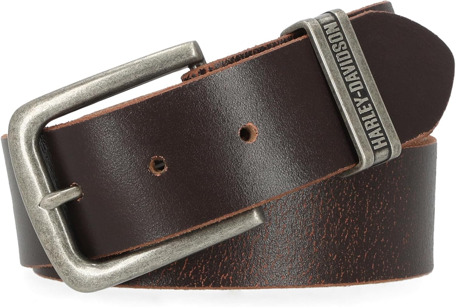 Harley-Davidson Men's Men’s 38mm Leather Belt