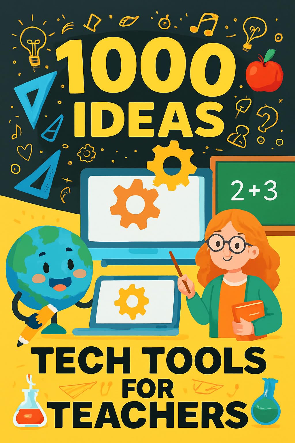 1000 Ideas: Tech Tools for Teachers: The Ultimate Guide to Digital Tools That Make Teaching Easier. (1000 Ideas Books)