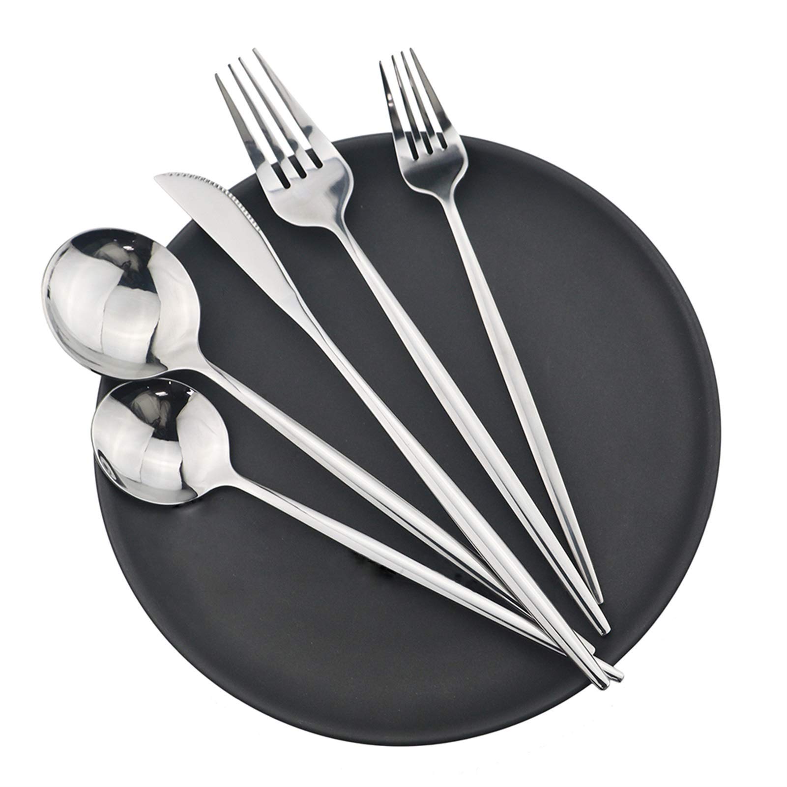 Ménagère ensemble de couverts en argent 30 pièces le cadeau idéal pour mariage et crémaillère