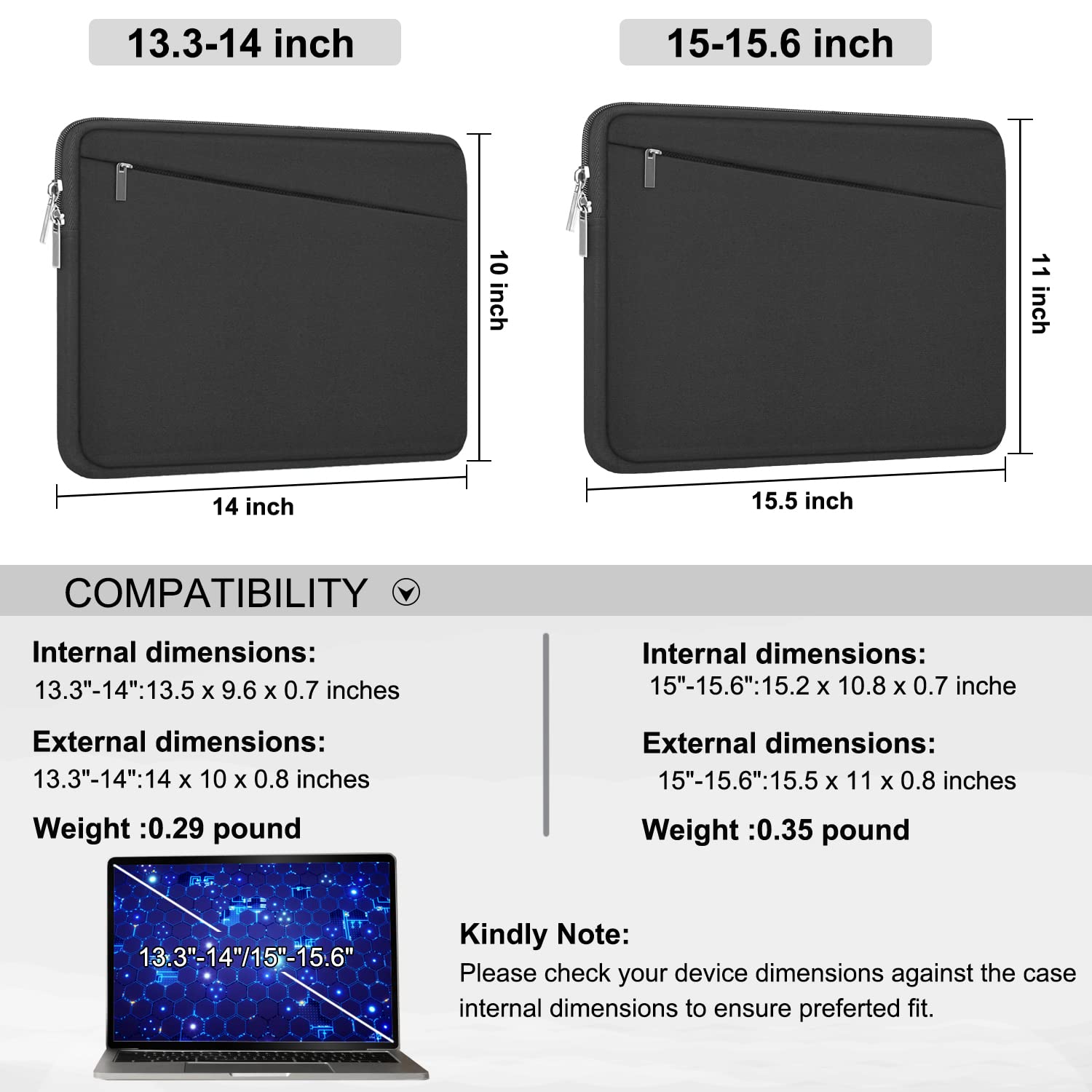 Grey / 15.6 Inch