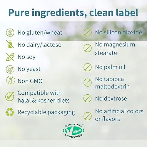 Miniatura 5 de Igennus - Complejo de Alivio del Estrés de Ashwagandha KSM-66 de Alta Potencia, L-Teanina y Magnesio y Extracto de Raíz Adaptógenos, Vitaminas B