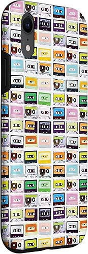 Miniatura 3 de Funda de moda para iPhone XR Mixtapes de los años 80 para radio y música DJ
