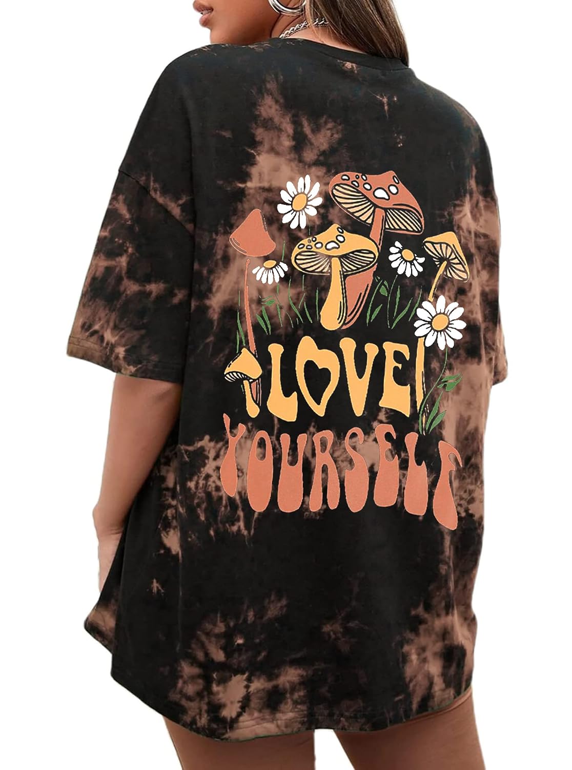 CSDAJIO Women's Trendy Oversized T Shirt Graphic Tee Crewneck Short Sleeve Loose Cute Going Out Summer Tops - Review, Price and Buying Guide