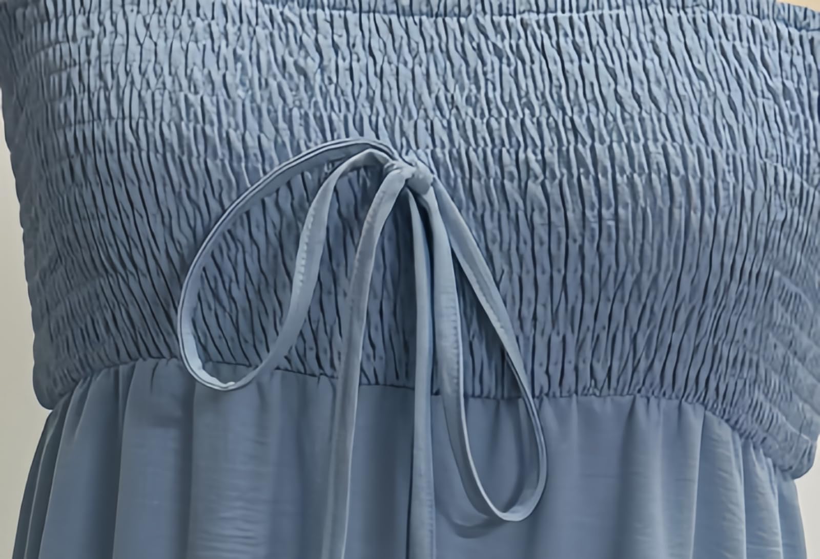 Générique Combinaison bustier minimaliste pour femme en mélange de lin — Coupe ample avec poches — Tenue de vacances estivales