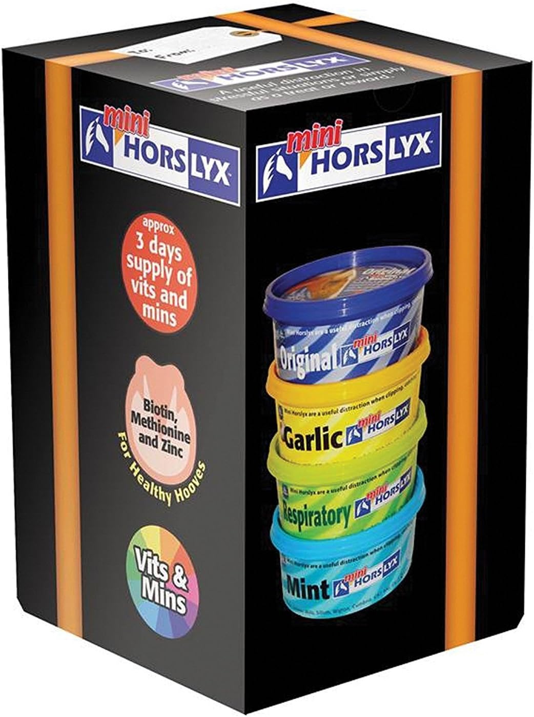 Horslyx Mini Licks Rainbow Pack