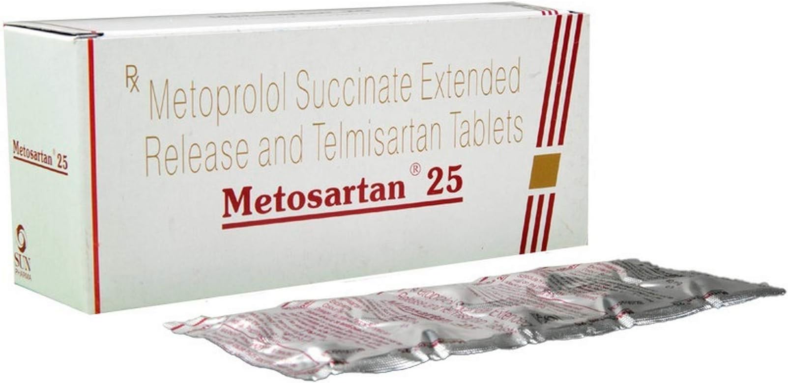 Metosartan 25 - Strip of 10 Tablets