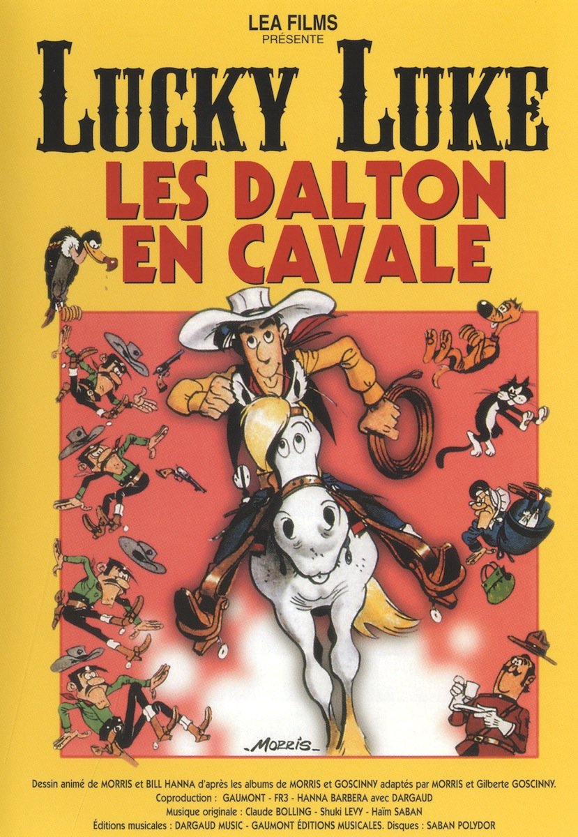 Lucky Like:Dalton Cavale Lucky (Version française) [DVD]