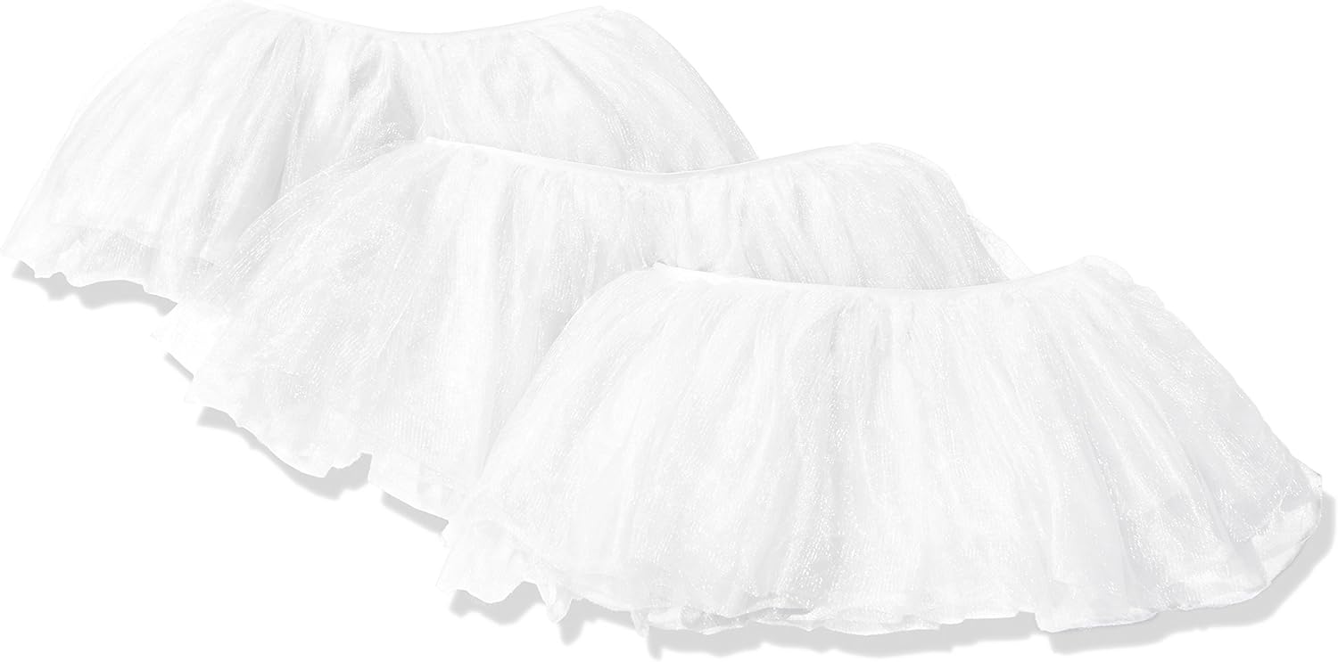 Amscan Womens Perfect Team Spirit Green Tutu with Elastic Waistline Wearables