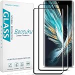 2 Pack Screen Protector for Samsung Galaxy S10 Plus Tempered Glass Film, 3D Curved Full Coverage, Anti Scratch, Case Friendly