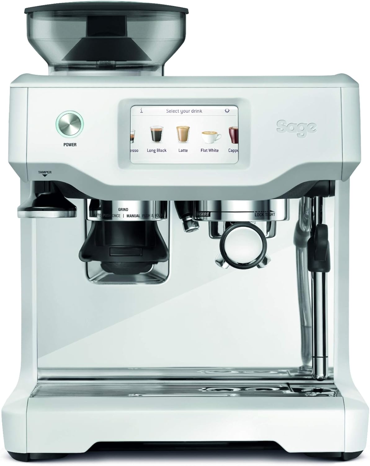 Sage Barista Touch Fullyauto Espresso machine 2 L Amazon.co.uk Home