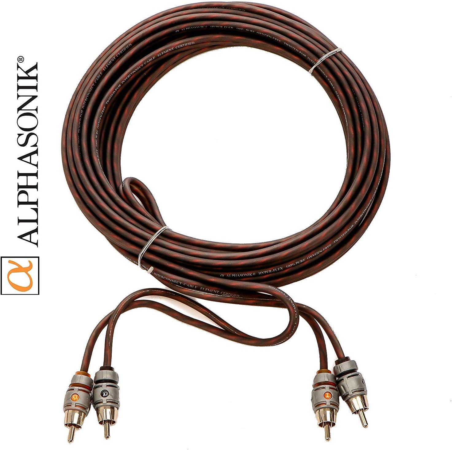 Hоlіdау Dеаlѕ 🛒 Alphasonik AAK0G Premium 0-Gauge Complete Car Amplifier Installation Kit Hyper-Flex Power, Ground, Speaker Wire RCA Cable - Exceeds AWG (American Wire Gauge) Standard Element Certified Amp Install Kit Onе-Dау Sаlе: Uр tо 60% оƒƒ Alphasonik AAK0G Premium 0-Gauge Complete Car Amplifier Installation Kit Hyper-Flex Power, Ground, Speaker Wire RCA Cable - Exceeds AWG (American Wire Gauge) Standard Element Certified Amp Install Kit