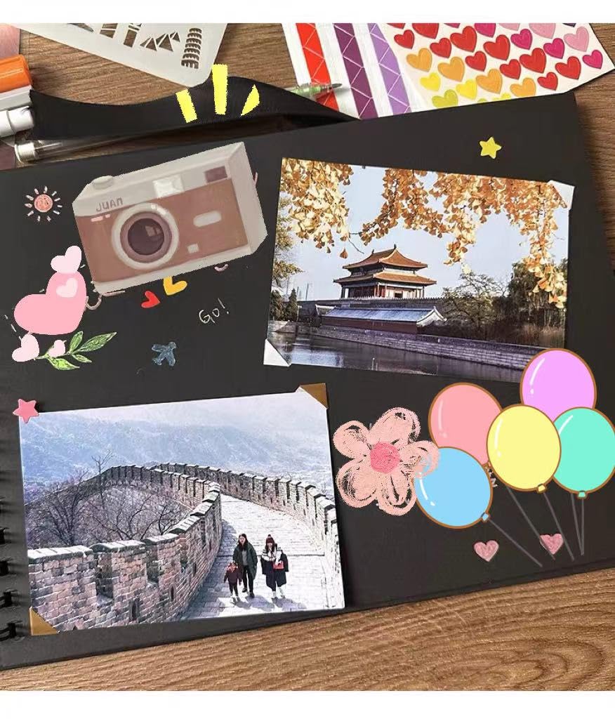 Our Adventure Book Scrapbooking Album,Album Fotografico Fai Da Te