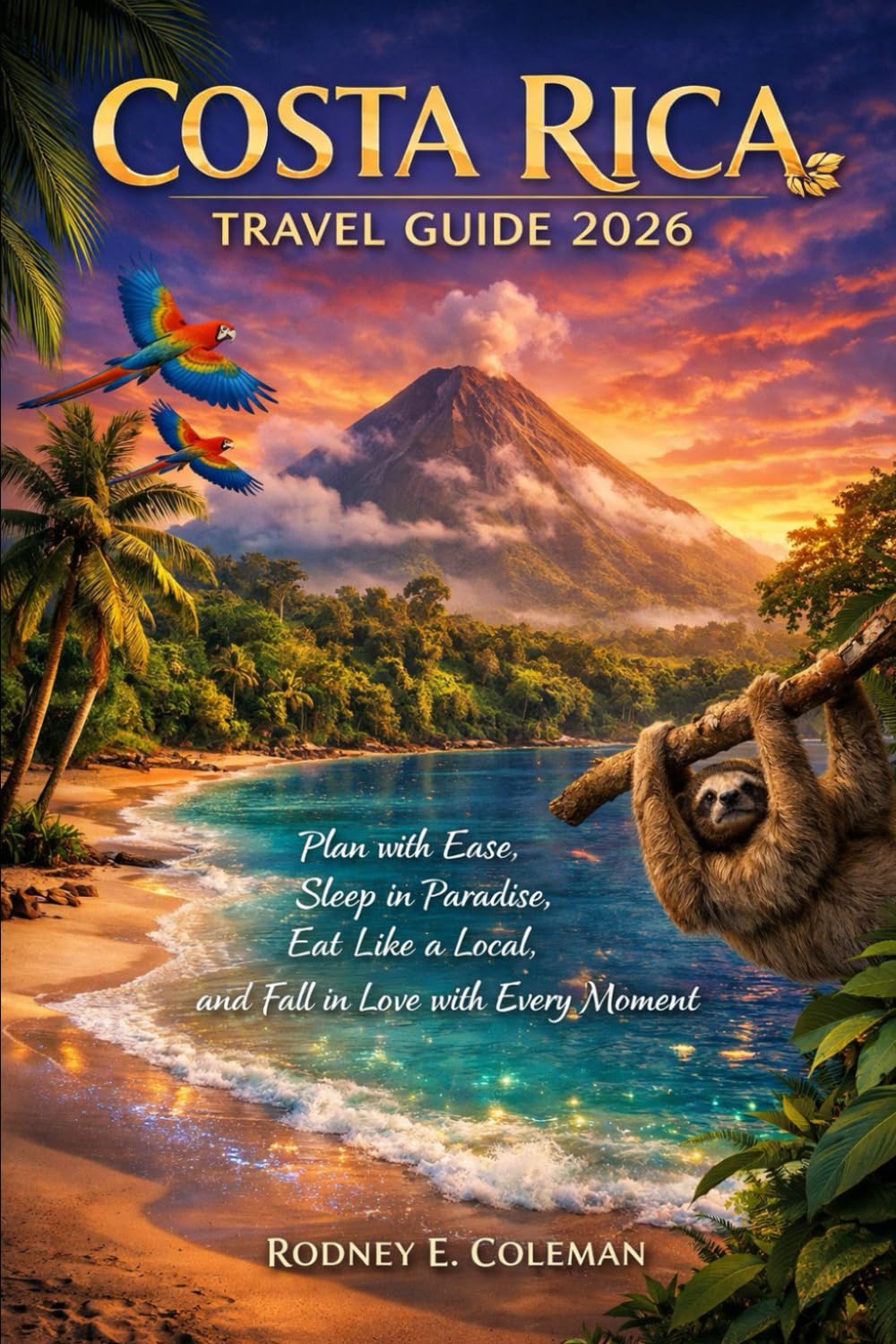 Costa Rica Travel Guide 2026: Plan with Ease, Sleep in Paradise, Eat Like a Local, and Fall in Love with Every Moment