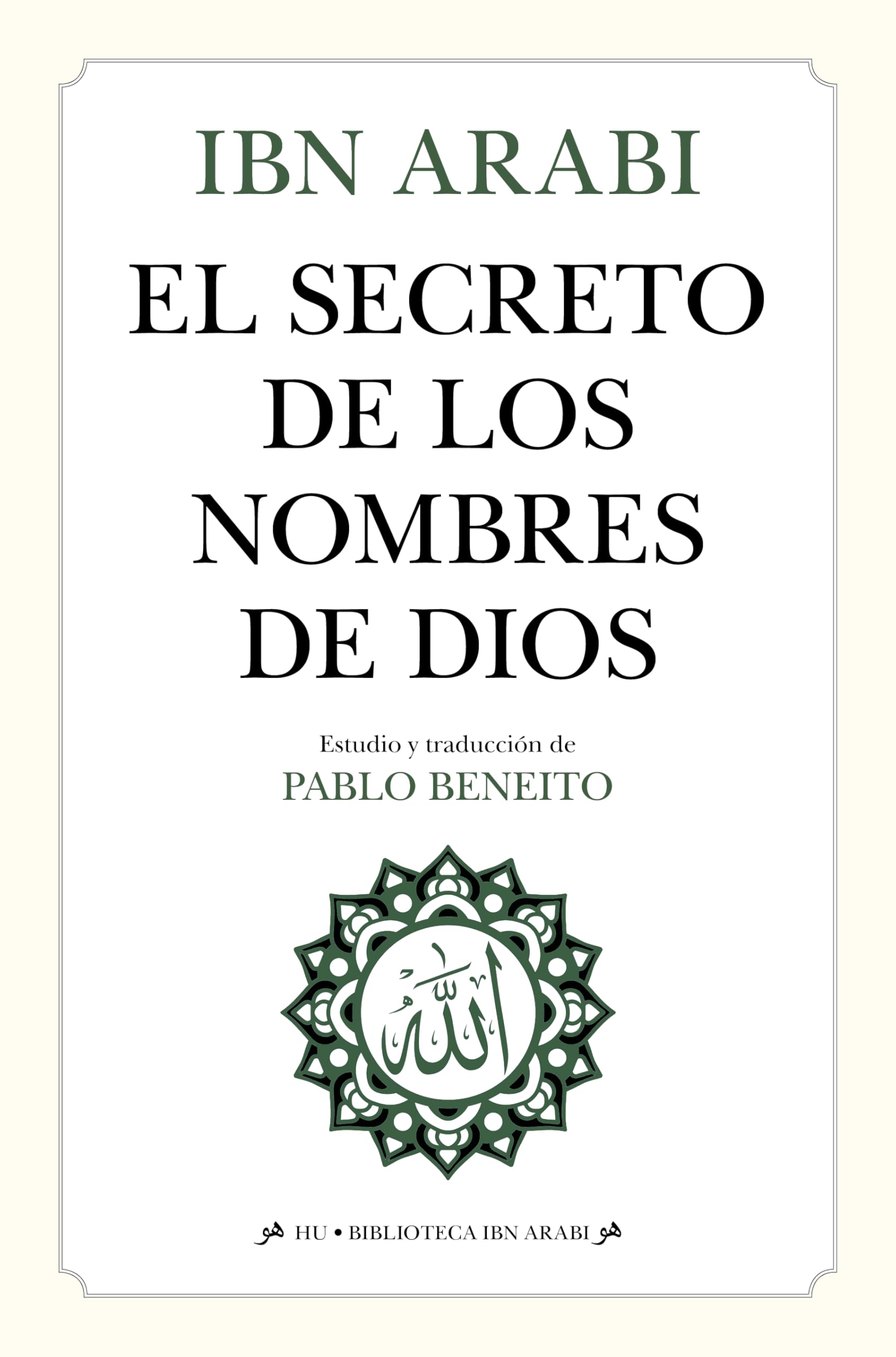 El secreto de los nombres de Dios (HU)