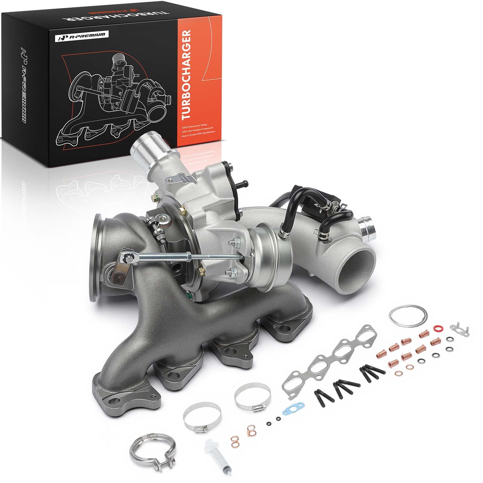 A-Premium Turbo Turbocharger and Complete Installation Kits