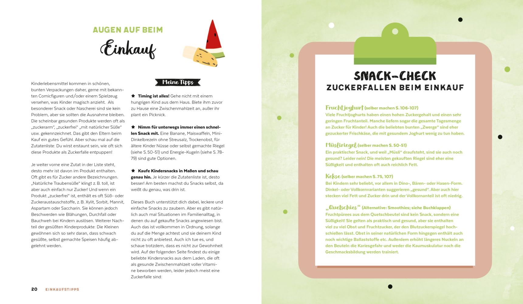 Gesunde Snacks für Kinder: Schnelle und einfache Rezepte für jeden Tag – Nachfolger zu "Mama kocht breifrei", auch für baby-led weaning (BLW) geeignet