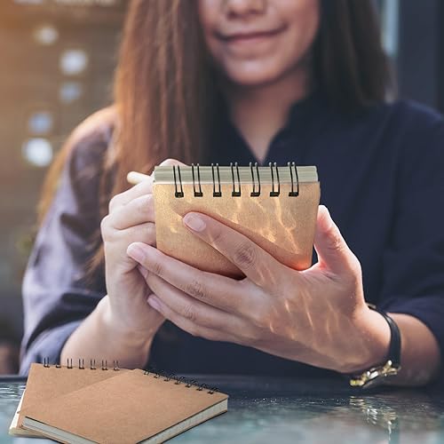 Miniatura 7 de 54 cuadernos pequeños en espiral de 3 x 5 pulgadas, mini bloc de notas encuadernado en espiral, cuaderno de bolsillo, blocs de notas en espiral, 120