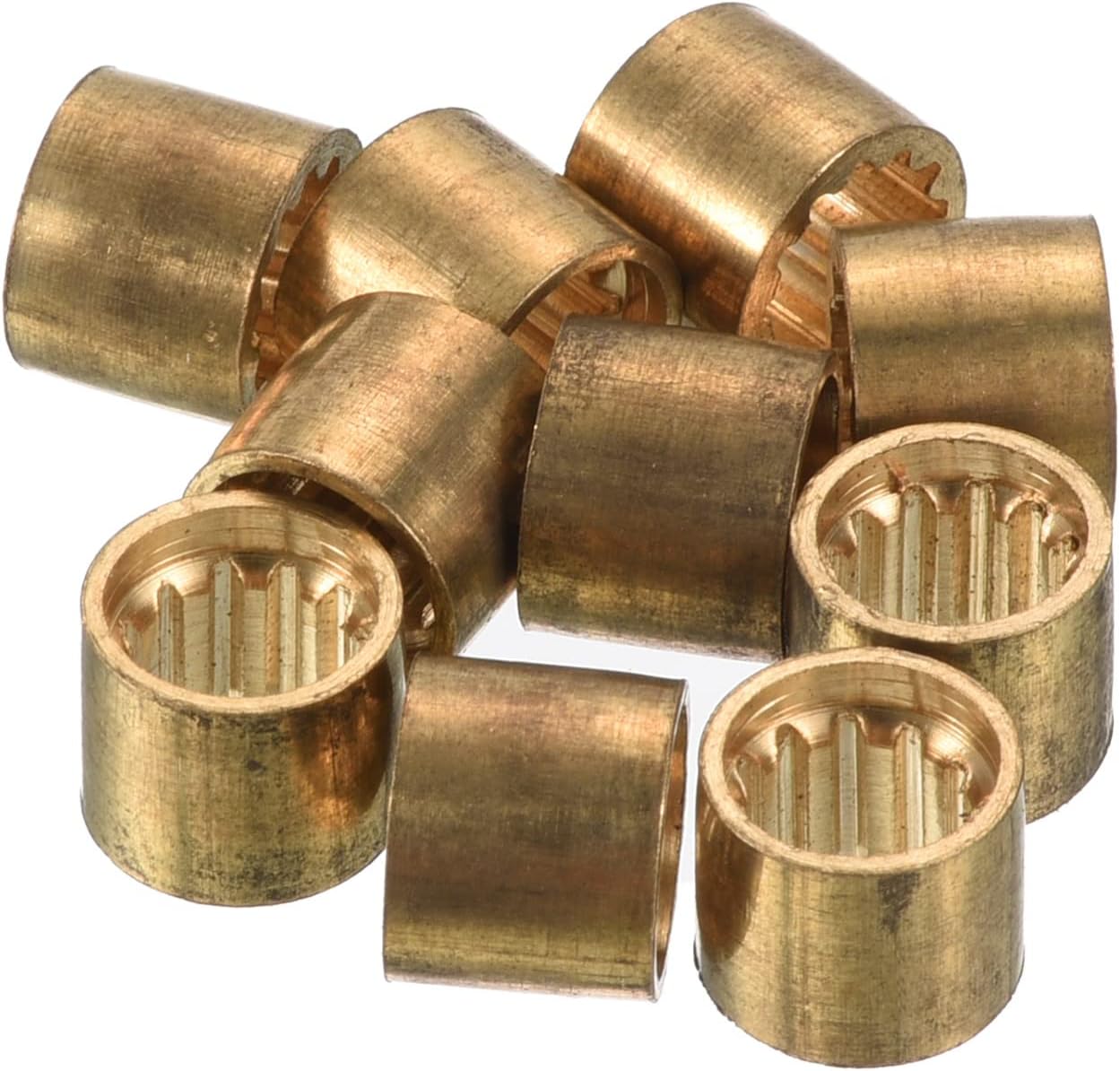 PATIKIL Brass Pool Cue Ferrules, Billiard Cue Tips Replacement Repair