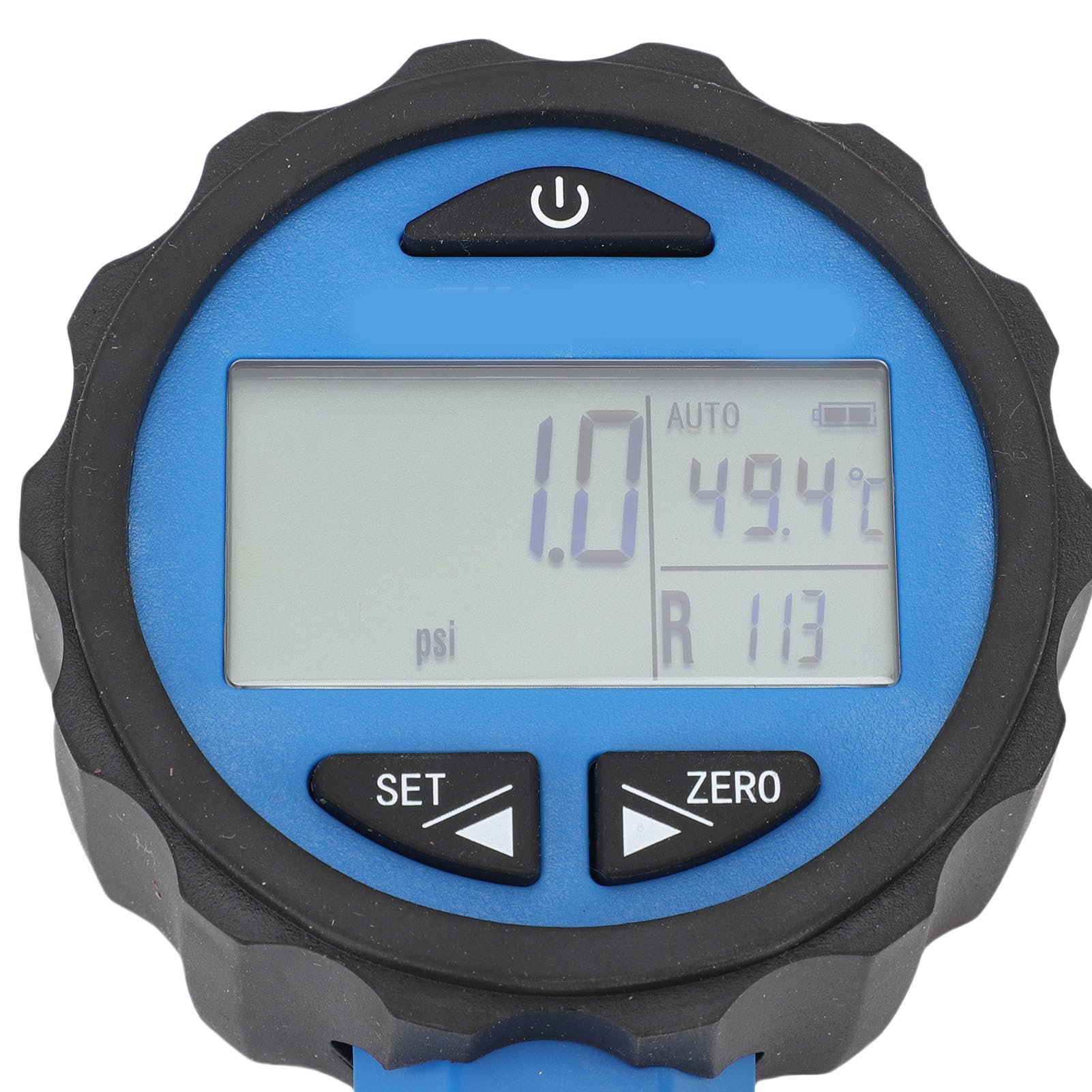 FTVOGUE Misuratore di Pressione Digitale, Display LCD Accurato con Avviso di Sovraccarico, Misurazione della Pressione multiunità per Uso HVAC e Automobilistico