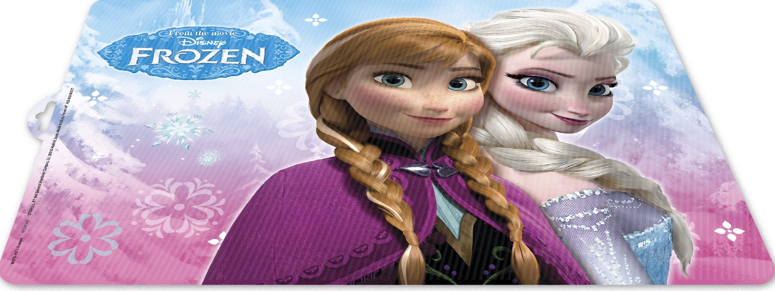 St34 - Offset Placemat - Frozen