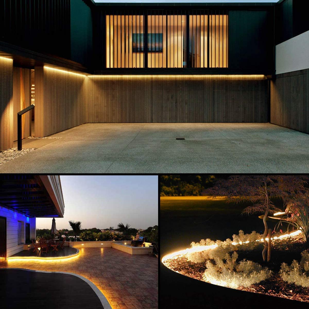 KISUFU Striscia Led COB Flessibile 220V,Striscia LED RGB 5050 con Telecomando, IP65 Impermeabile, Luminose Nastri LED ad Alta Luminosità da 120LED/m,per la Casa, Camera da Letto,TV,Decorazioni (10m)