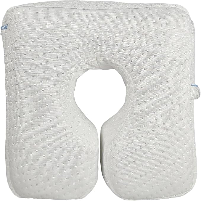 Almohada de Espuma Refrescante Hipoalergénica Blanca miniatura 9