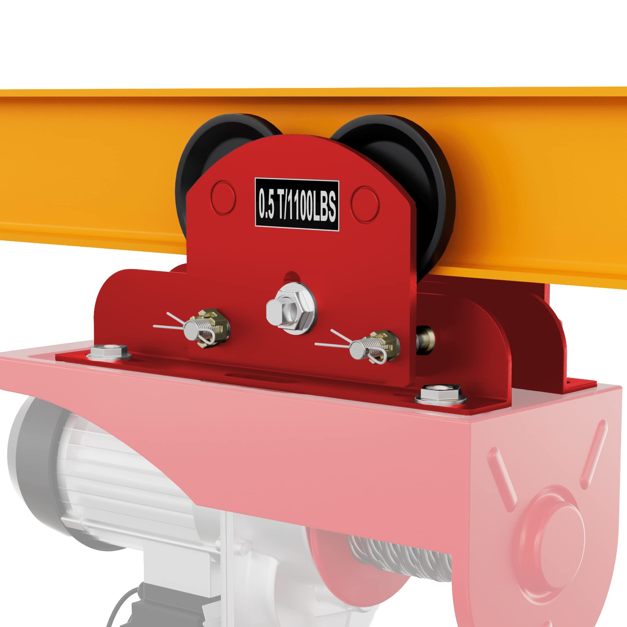 Buy Acemaker Electric Hoist Trolley, IBeam Trolley for PA200 to PA500