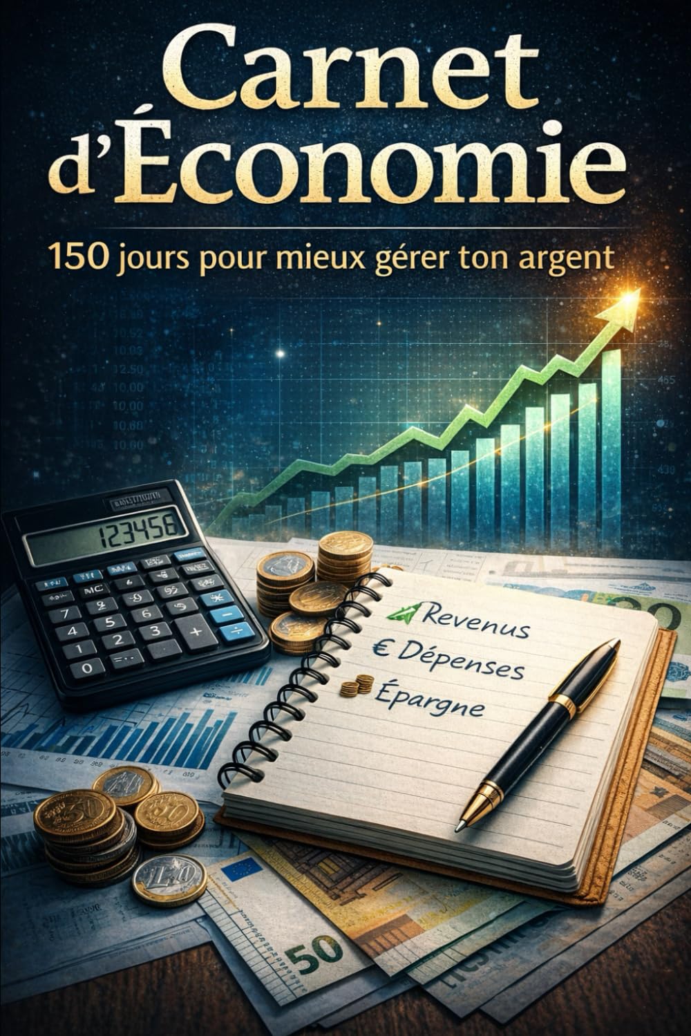 Carnet D'économie: 150 jours pour mieux gérer ton argent