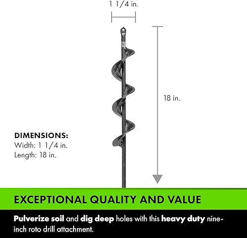 Miniatura 6 de Yard Butler, 45.7 cm, 1, Acero