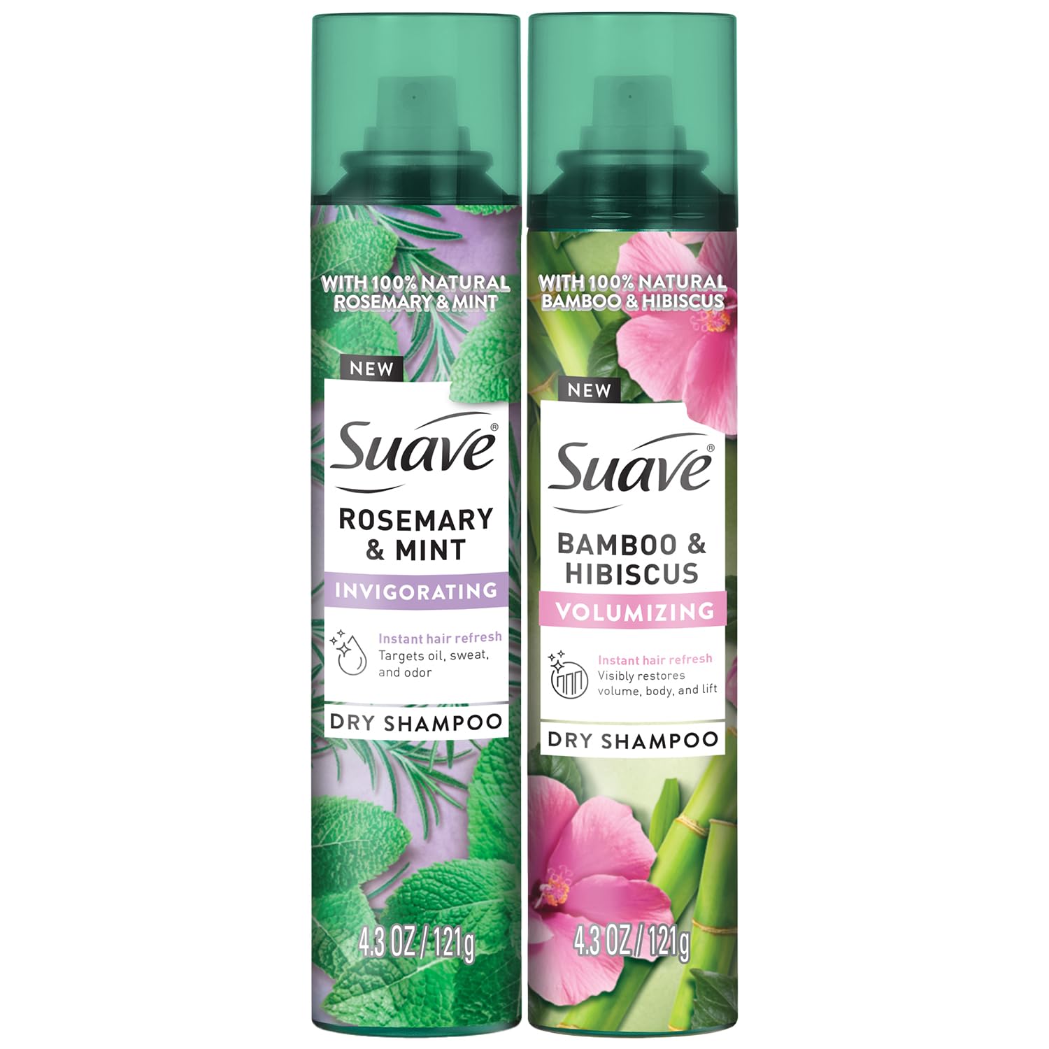 Amazon.com: Suave Dry Shampoo Spray Variety 2-Pack 