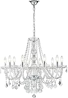 Vista 17 de ANJIADENGSHI Mini Candelabro de Cristal K9 Cristal Dorado para Sala de Estar, Dormitorio, Comedor, Isla de Cocina, Entrada, 5 Bombillas E12, Alto