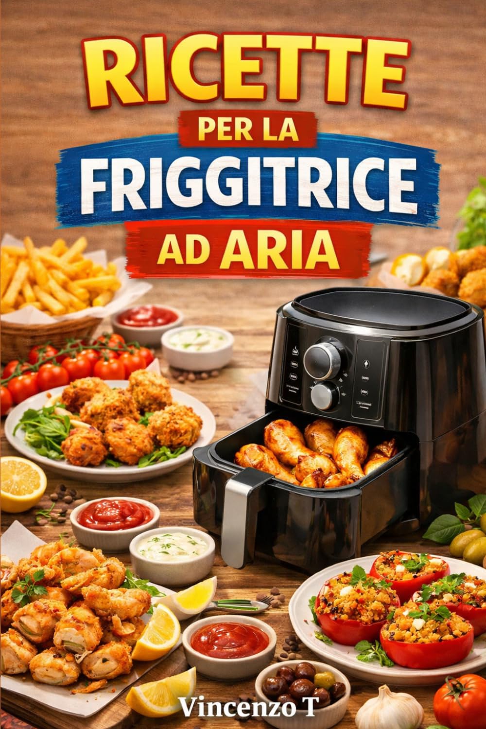 100 Ricette per la friggitrice ad aria