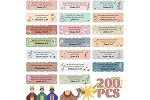Whaline’s Inspiring Bible Verse Stickers