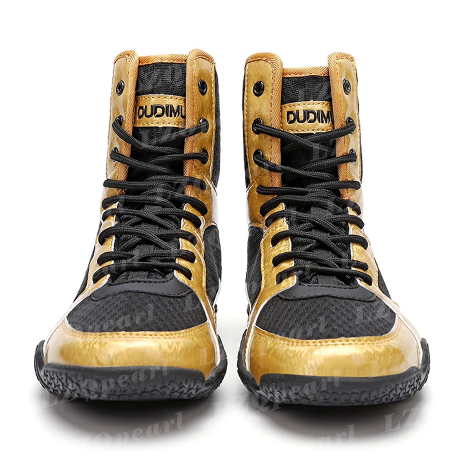 Zapatos De Boxeo, Botas De Lucha Muay Thai De Caña Alta A La Moda, Zapatillas De Deporte Profesionales De Artes Marciales para Hombres Y Mujeres