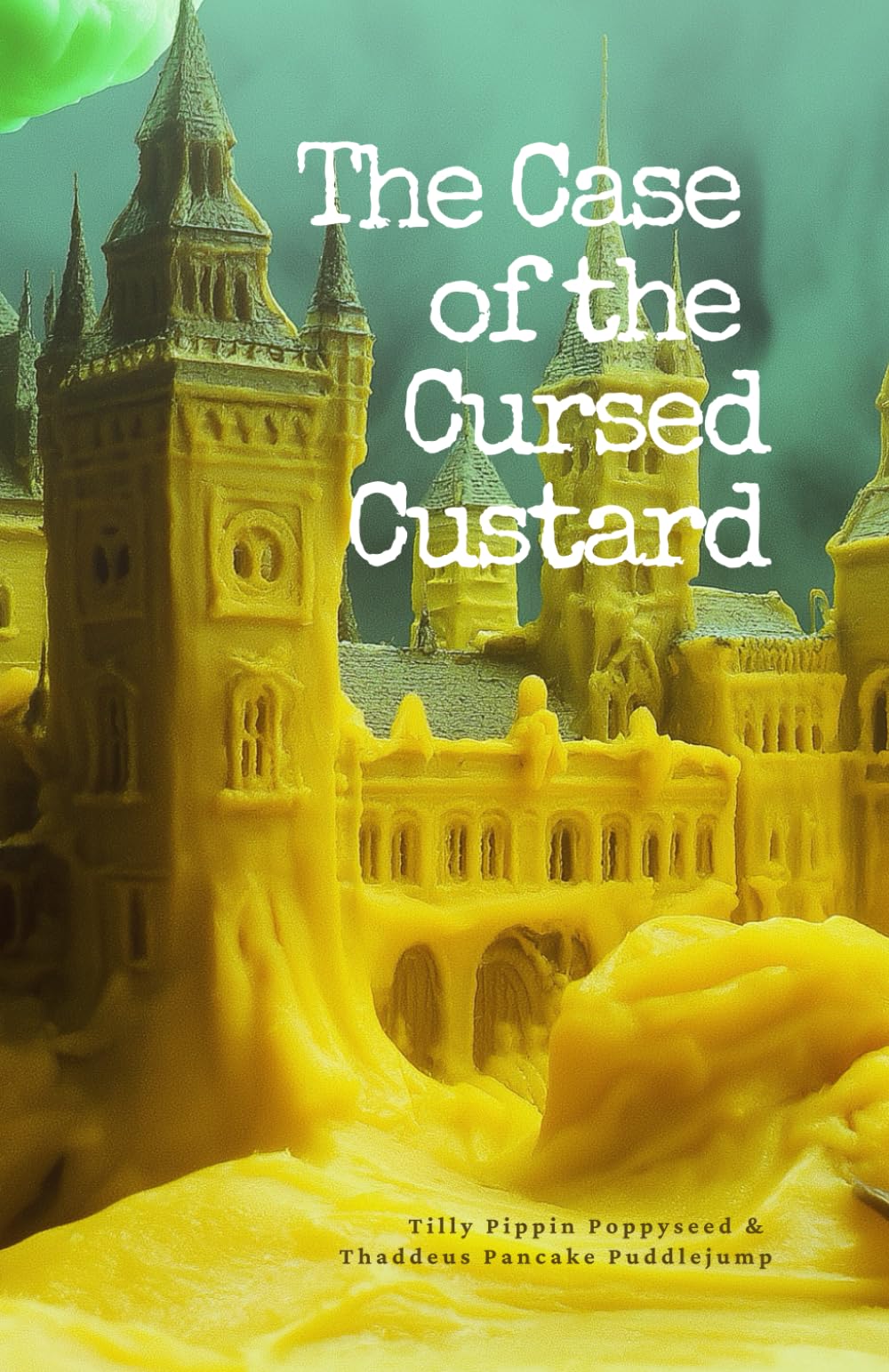 The Case of the Cursed Custard: Whodunit, for ages 9-12; Puzzles, Secrets, and Twists; Sleuth Adventure (The Penelope Plume Mystery Adventures)