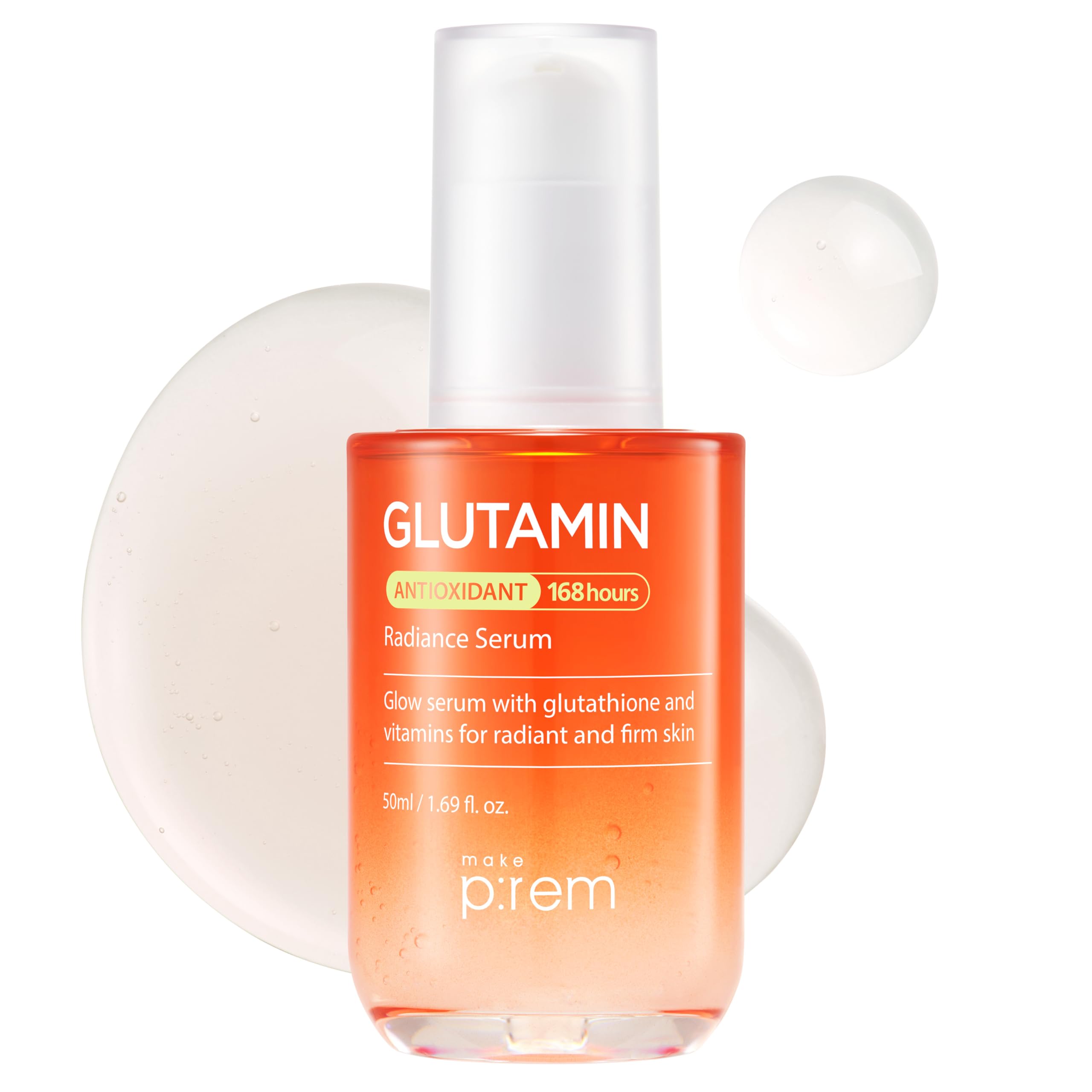 Amazon.co.jp: make prem メイクプレム グルタミン抗酸化光彩セラム
