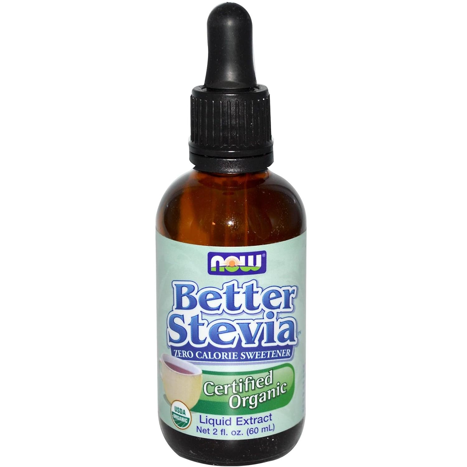Certified Organic, Better Stevia, Liquid Extract, 2 fl oz