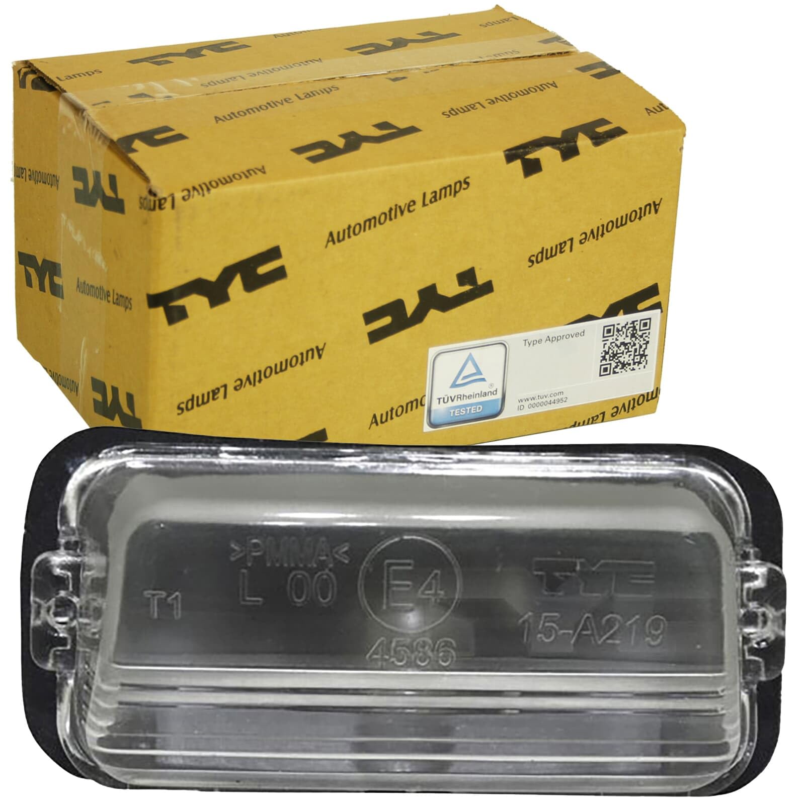 LICENCE PLATE LIGHT 15-0219-00-2 FOR PEUGEOT 206+ 306/Break 406 CITROEN 1.4L