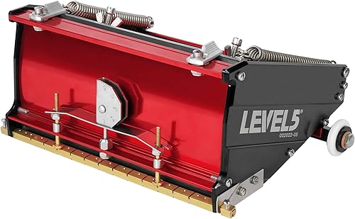 Miniatura 10 de LEVEL5 - Caja de acabado plano de 7 pulgadas + mango extensible - LEVEL5  Grado profesional  Hoja de yeso Gyprock para paneles de yeso  4-572