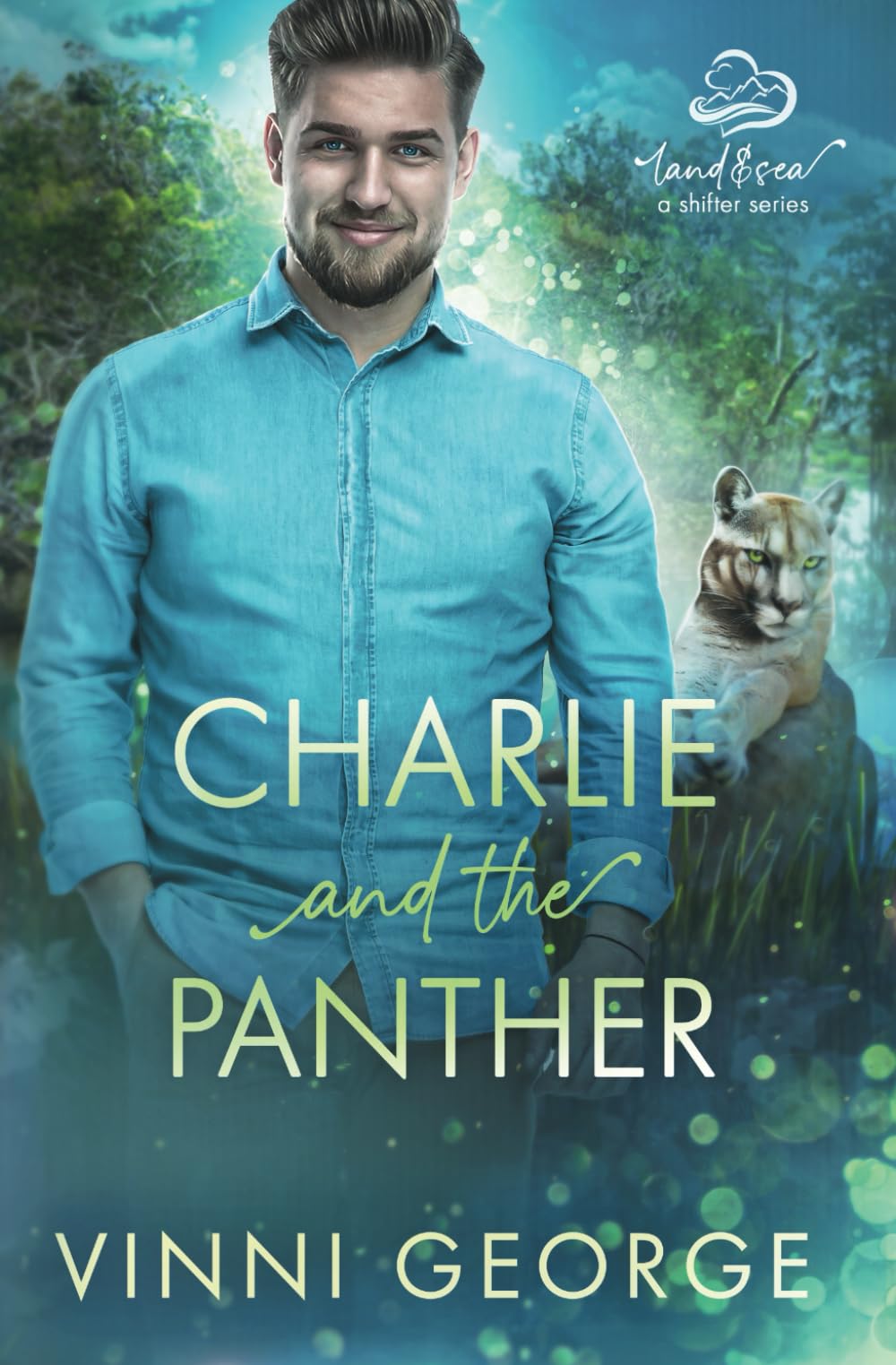 Charlie and the Panther: An MM Shifter MPREG Romance: 4 (Land and Sea: A Shifter Series)