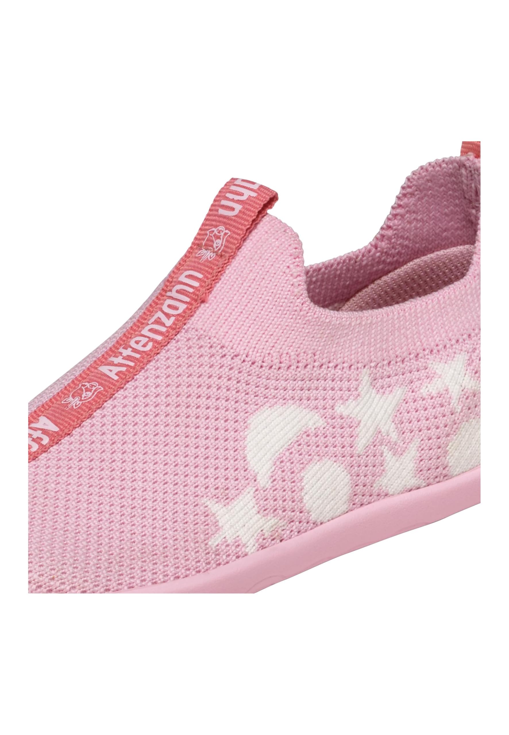 Affenzahn Pantofola Maglia Flinky | Facile da infilare, antiscivolo, flessibile e leggero, ideale per asilo nido e scuola materna, taglie 21-32