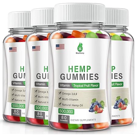 Charlotte’s Web – Full-Spectrum CBD Gummies