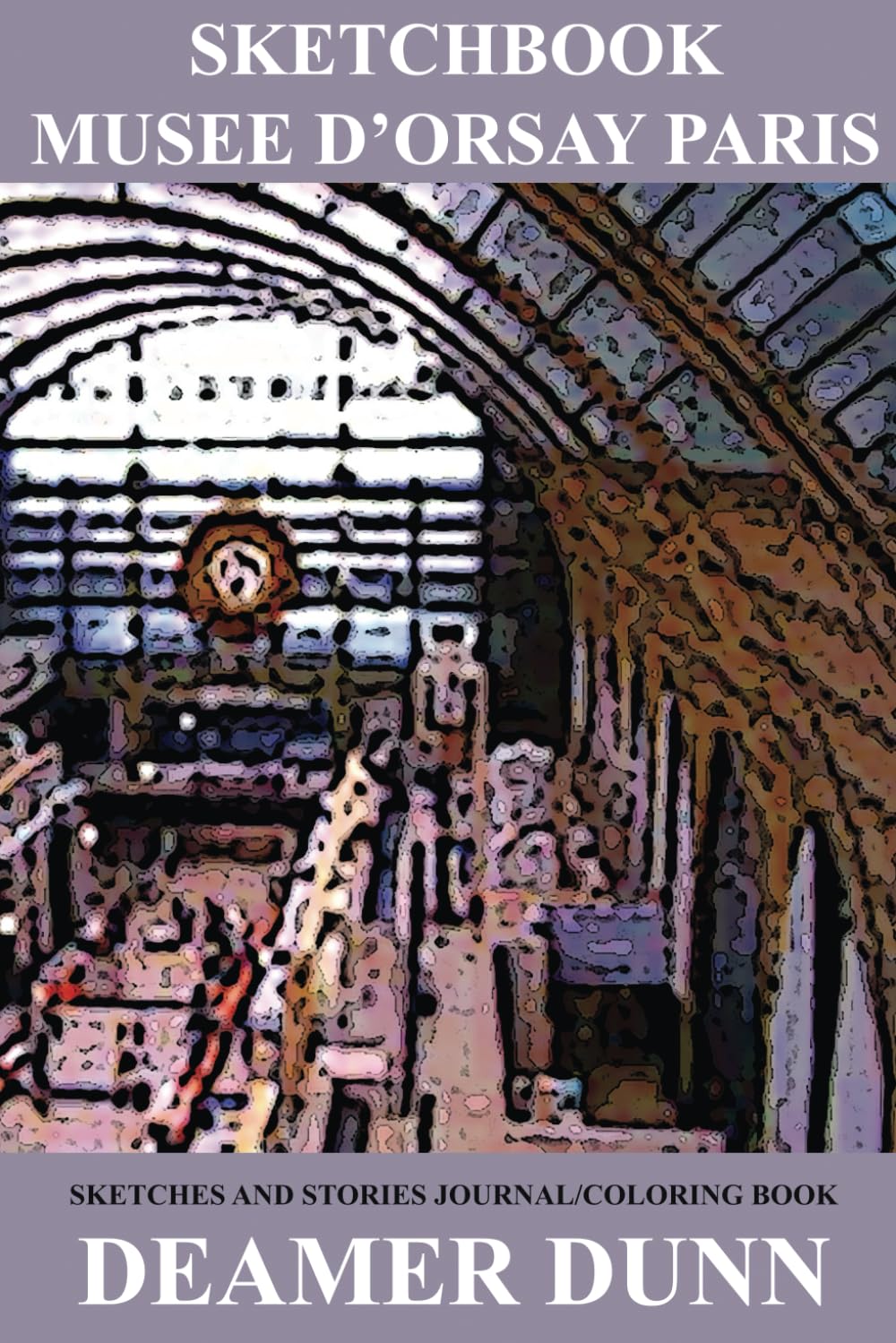 Sketchbook Paris Musee D'Orsay (Deamer Sketchbooks)