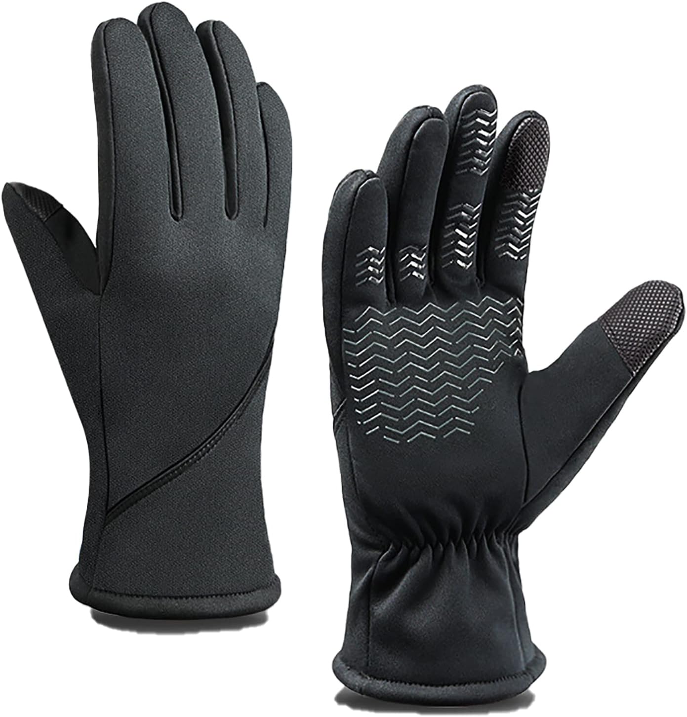Ski Gloves Waterproof Touchscreen Snowboard Gloves, Warm Winter Snow Gloves for Cold Weather, Fits Both Men & Women