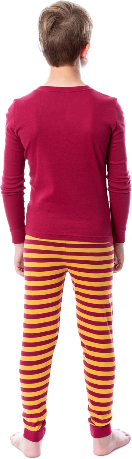 Harry Potter Family Hogwarts House Wizarding World Sleep Pajama Set
