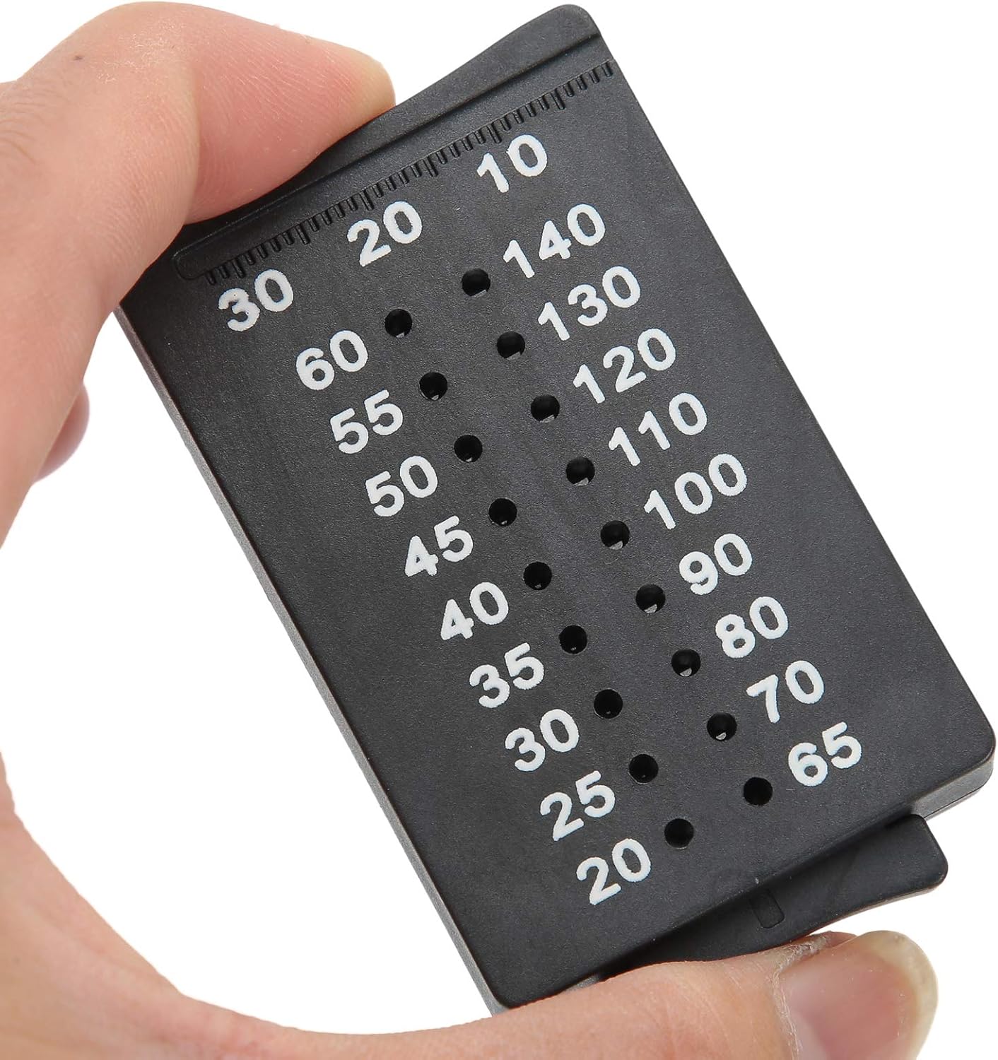 Gutta Percha Cutter Measuring Ruler Endodontic Span Measure Scale : Beauty & Personal Care