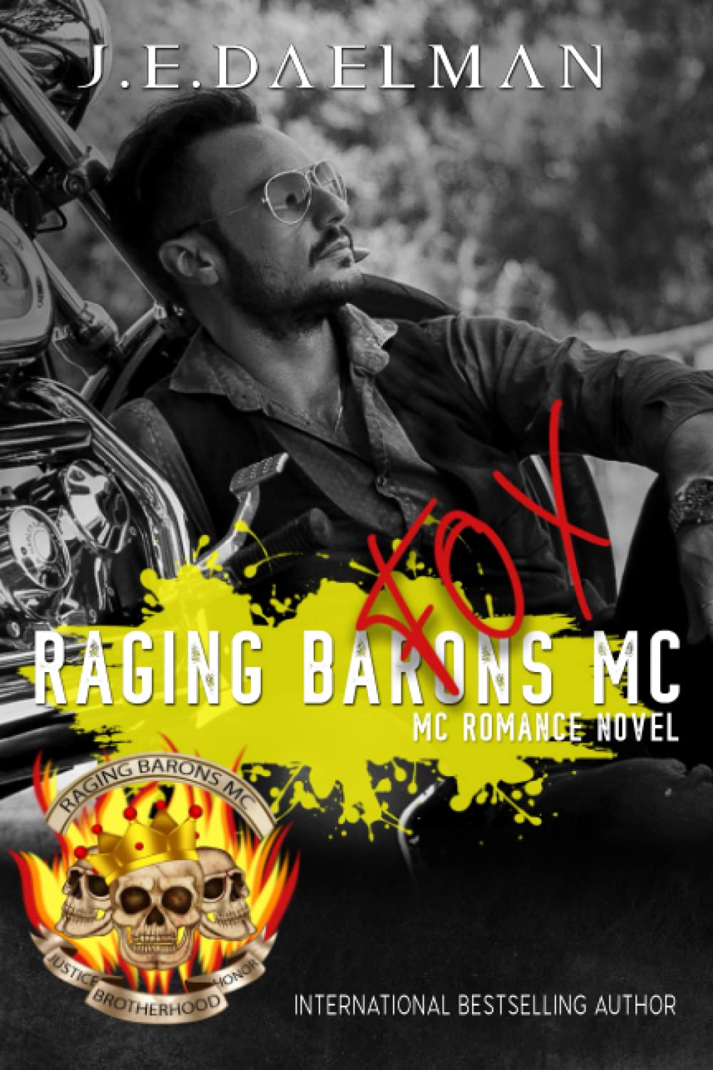 Raging Barons MC - Book Four - Fox