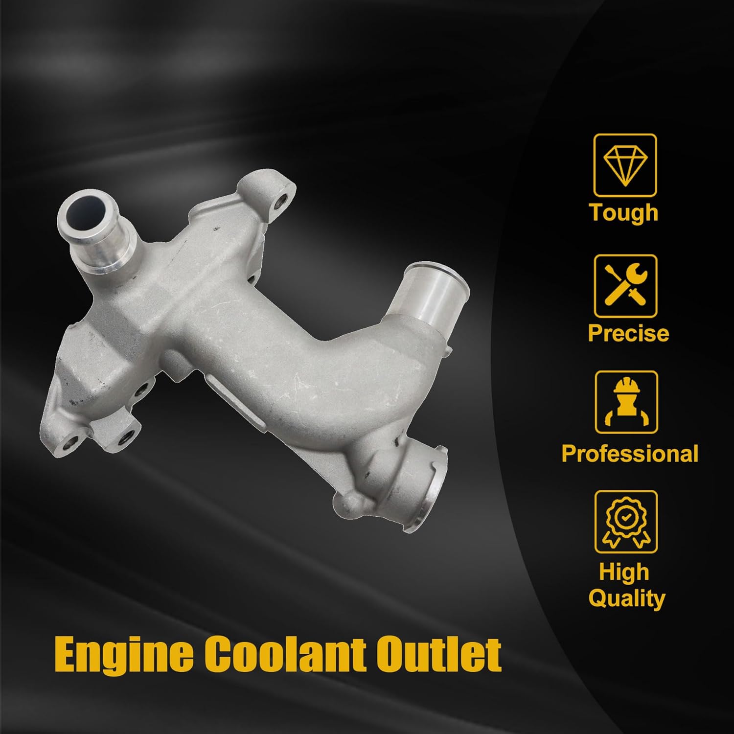 GXARTS Engine Coolant Outlet 16331-20040 Compatible With Lexus ES300 1994-2001 Compatible With Toyota Camry Sienna Avalon MCV20 1994-2003