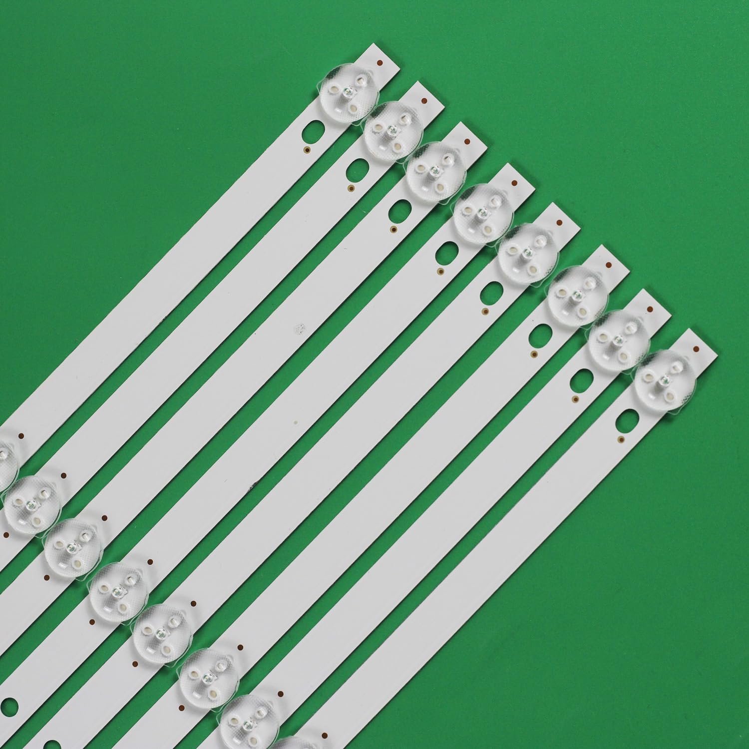 Bande De Rétro-éclairage LED For Téléviseur For P Hilips 50 Pouces, 50PFS4012 50PFS4012/12, 3V, K500WDK3, K500WDC2, SVK500AL1_WICOP_4LED Lampes de remplacement pour téléviseur